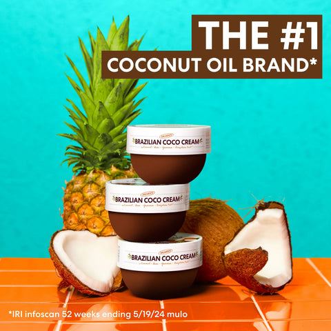 Brazilian Coco Whipped Bum, Bust & Body Cream