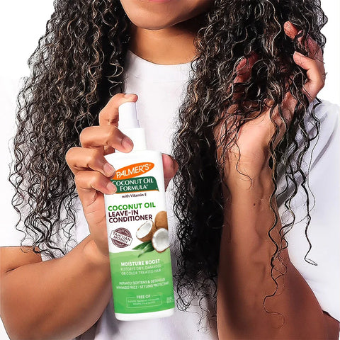 Coconut Oil Leave-In Conditioner