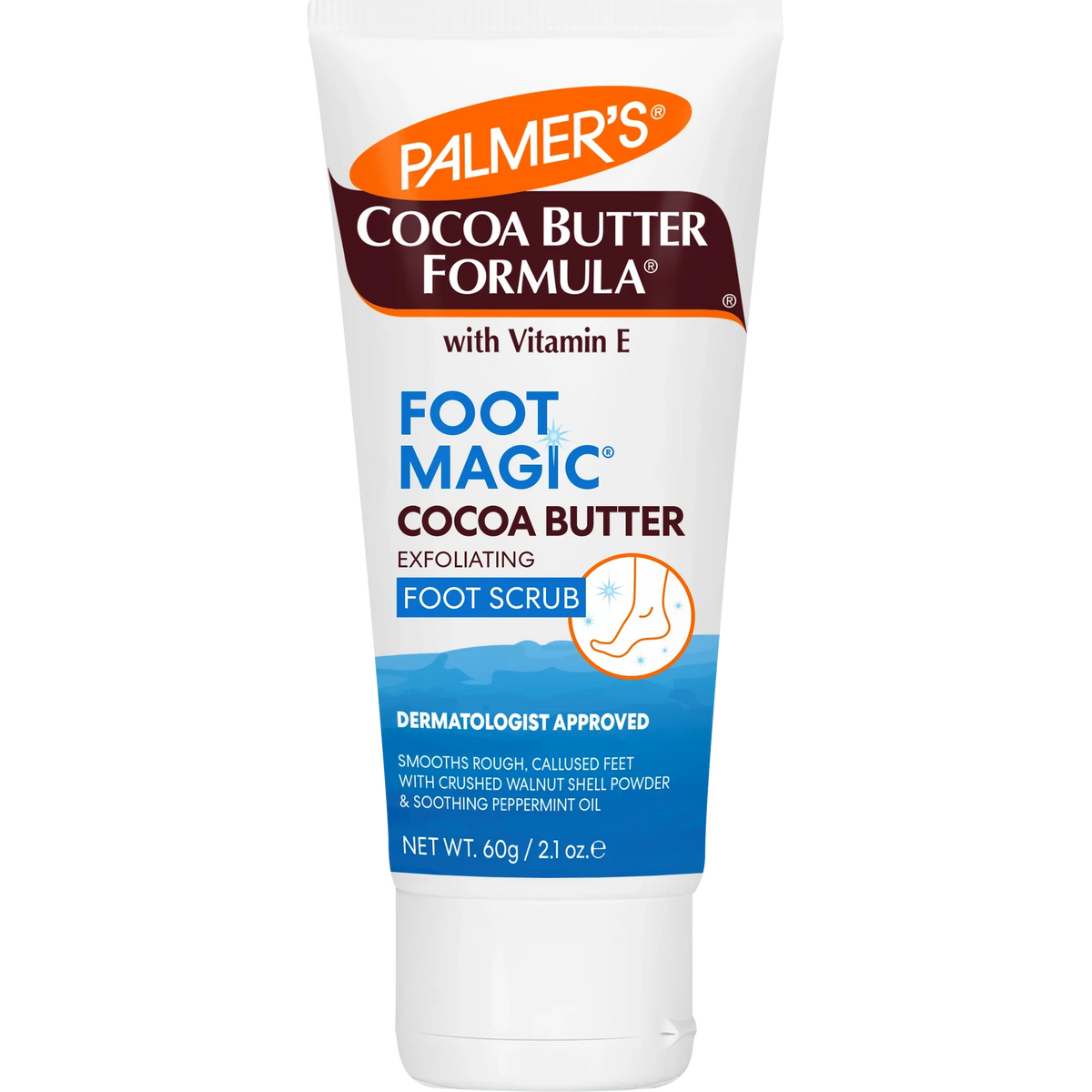 Foot Magic Cocoa Butter Foot Scrub