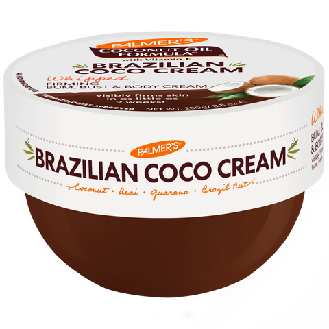 Brazilian Coco Whipped Bum, Bust & Body Cream
