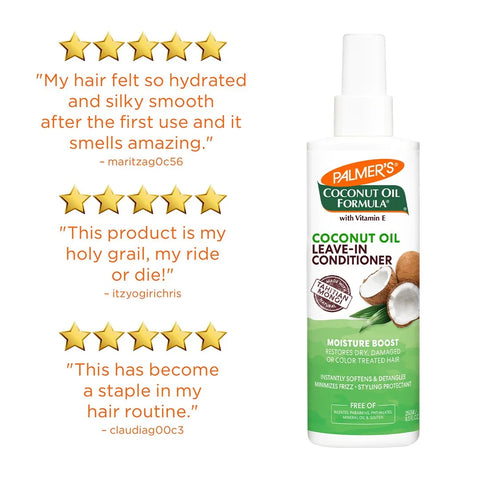 Coconut Oil Leave-In Conditioner