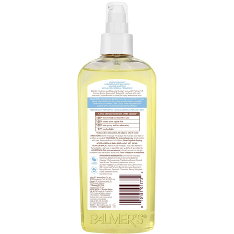 Cocoa Butter Baby Oil