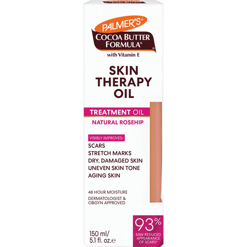 Cocoa Butter Skin Therapy Oil Rosehip with Vitamin E