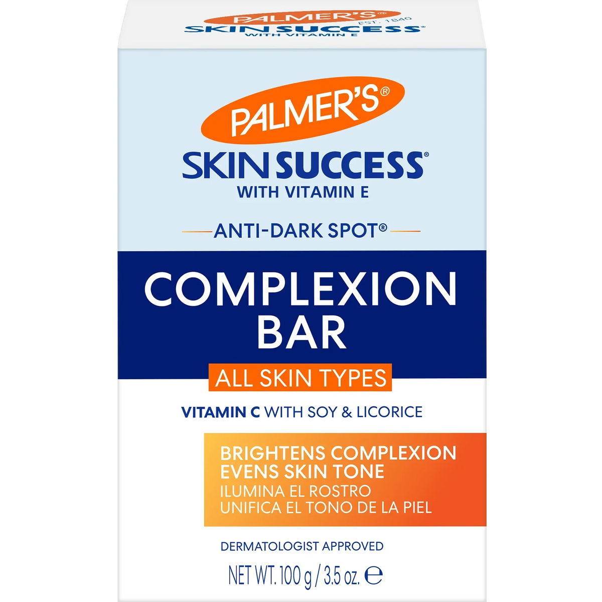 Anti-Dark Spot Complexion Bar