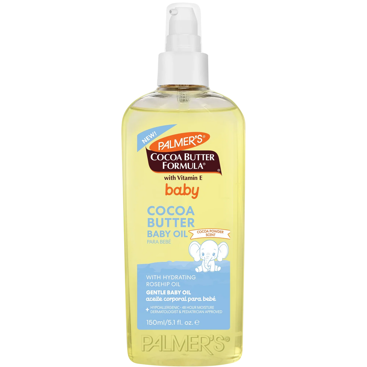 Cocoa Butter Baby Oil