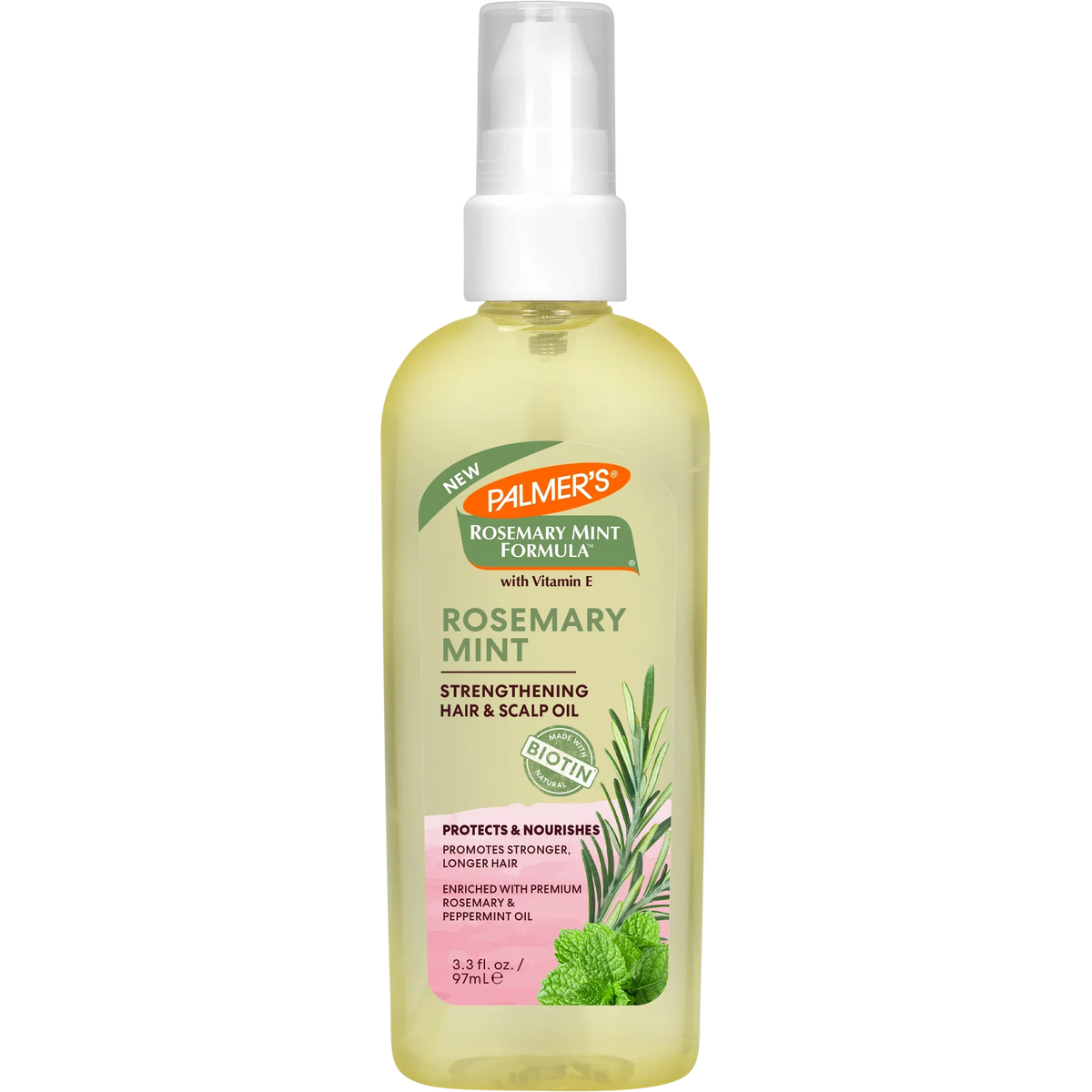 Rosemary Mint Strengthening Hair & Scalp Oil