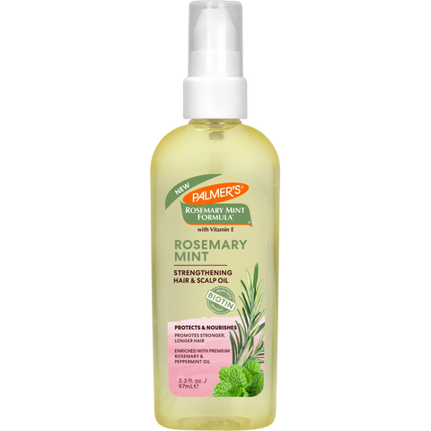 Rosemary Mint Strengthening Hair & Scalp Oil