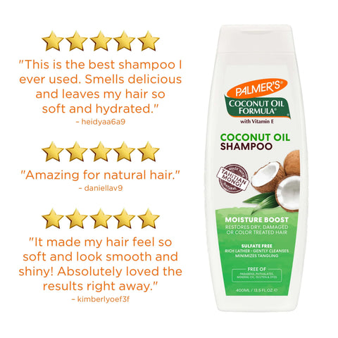 Coconut Oil Shampoo