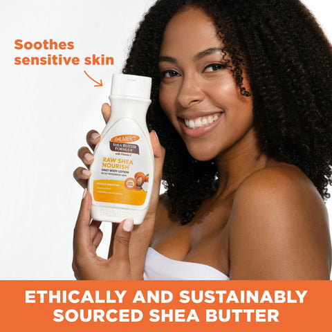 Raw Shea Nourish Body Lotion