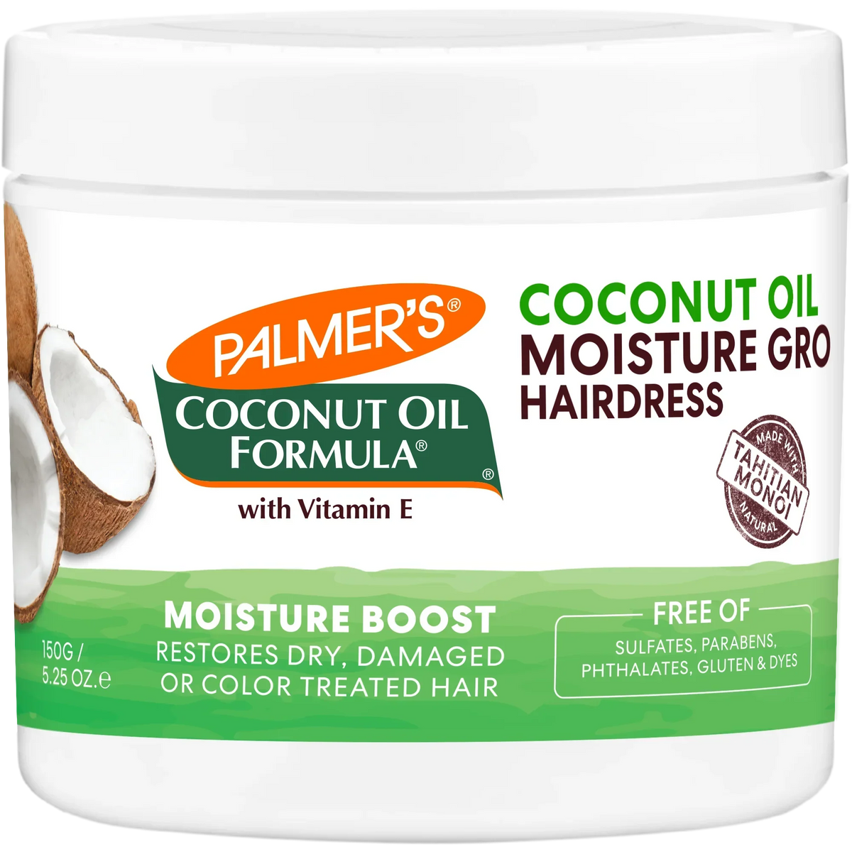 Coconut Oil Gro Treatment
