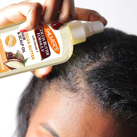 Cocoa Butter Hair & Scalp Oil