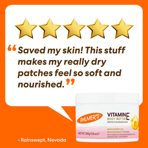 Vitamin E Body Butter