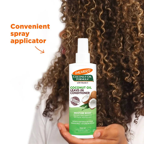 Coconut Oil Leave-In Conditioner