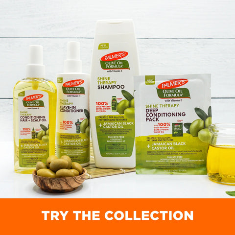 Olive Oil Deep Conditioner