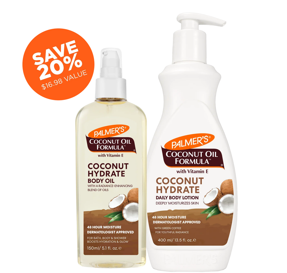 Coconut Oil Body Care Bundle