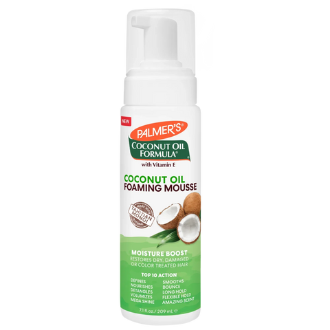 Coconut Oil Foaming Mousse