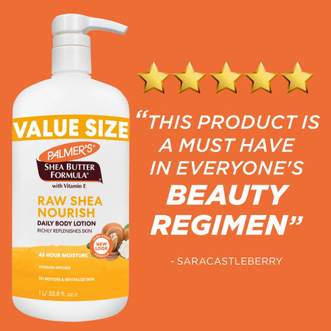 Raw Shea Nourish Body Lotion