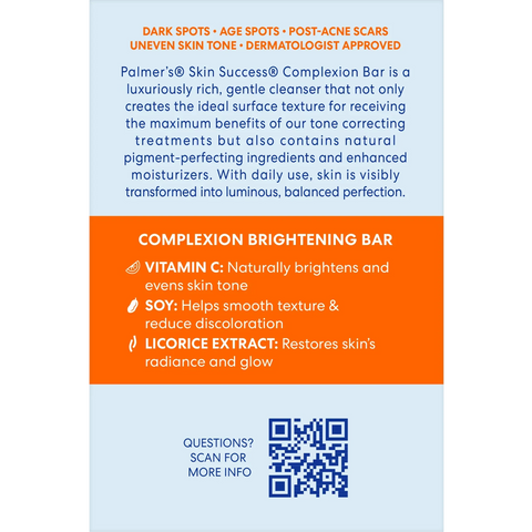 Anti-Dark Spot Complexion Bar