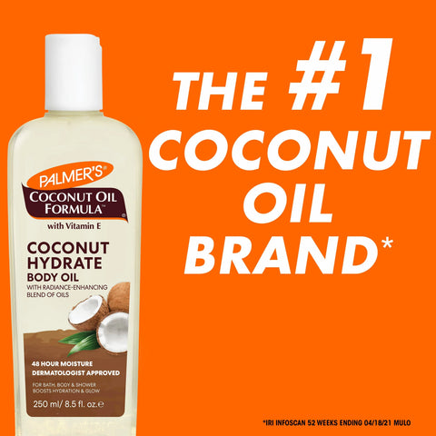 Coconut Hydrate Body Oil