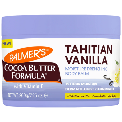 Tahitian Vanilla Moisture Drenching Body Balm