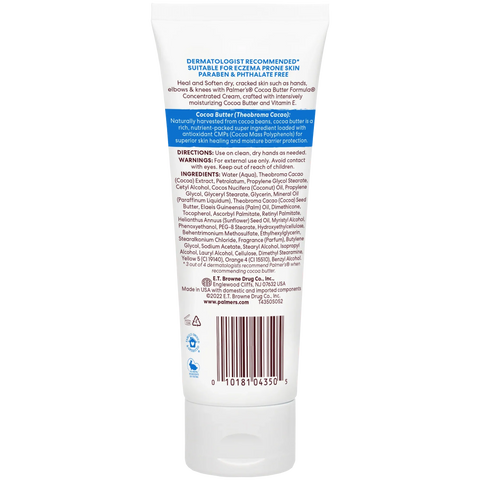 Heals & Softens Cocoa Butter Concentrated Body Cream