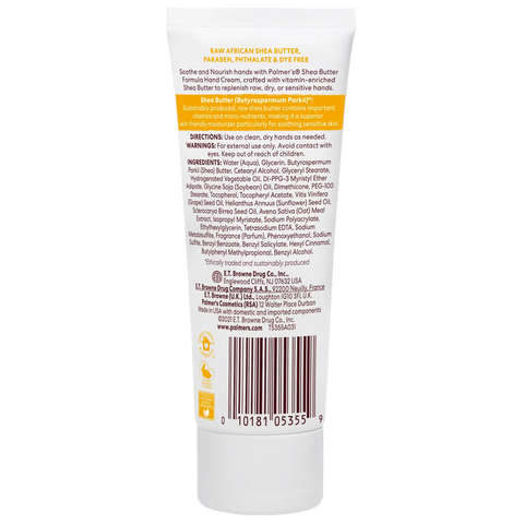 Raw Shea Nourish Hand Cream