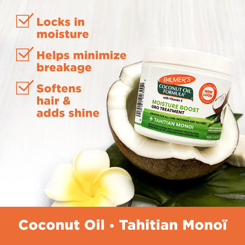Coconut Oil Gro Treatment