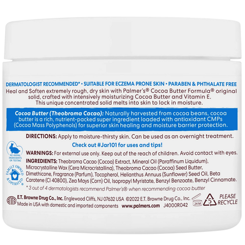 Cocoa Butter Heals & Softens Original Solid