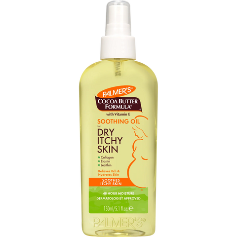 Soothing Oil for Dry, Itchy Skin