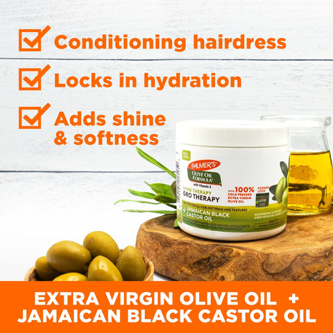 Olive Oil Gro Therapy