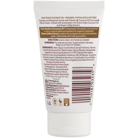 Coconut Hydrate Hand Cream