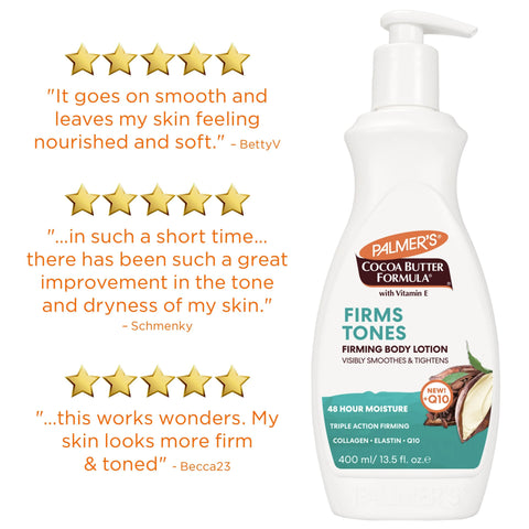 Cocoa Butter Firming Body Lotion