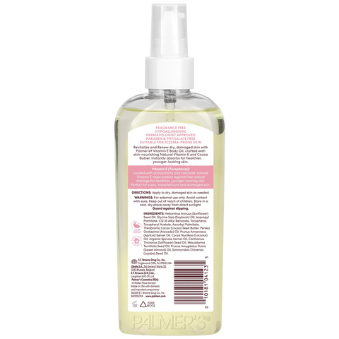 Vitamin E Body Oil