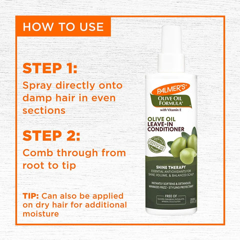 Olive Oil Leave-In Conditioner