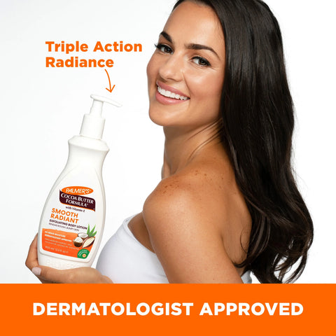 Smooth & Radiant Exfoliating Body Lotion