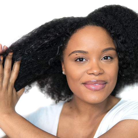 Coconut Oil Hair Polisher Serum
