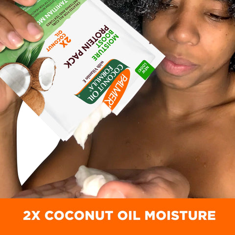 Coconut Oil Protein Pack