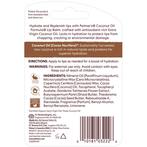 Coconut Hydrate Lip Balm