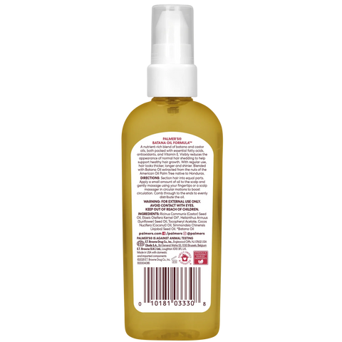 Batana Oil Formula Treatment Oil