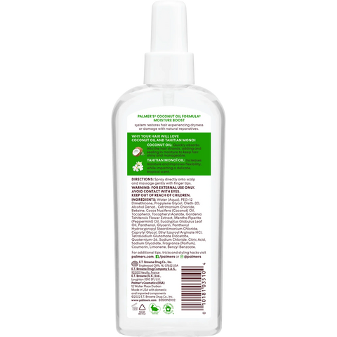 Coconut Oil Strong Roots Spray
