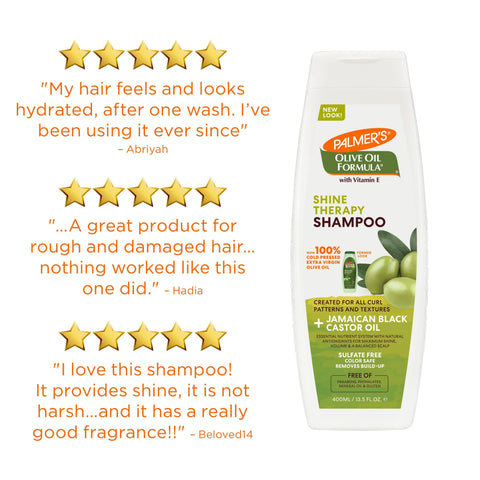 Olive Oil Shampoo