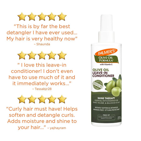 Olive Oil Leave-In Conditioner