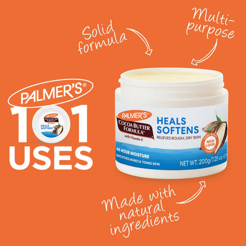 Cocoa Butter Heals & Softens Original Solid