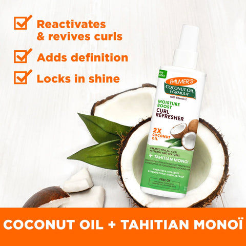 Coconut Oil Curl Refresher