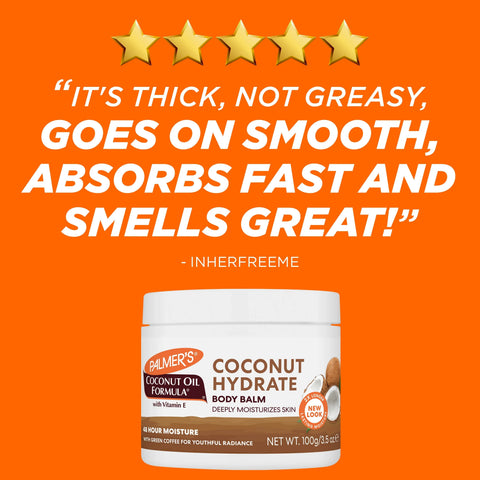 Coconut Hydrate Body Balm