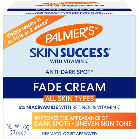 Anti-Dark Spot Fade Cream, for all Skin Types