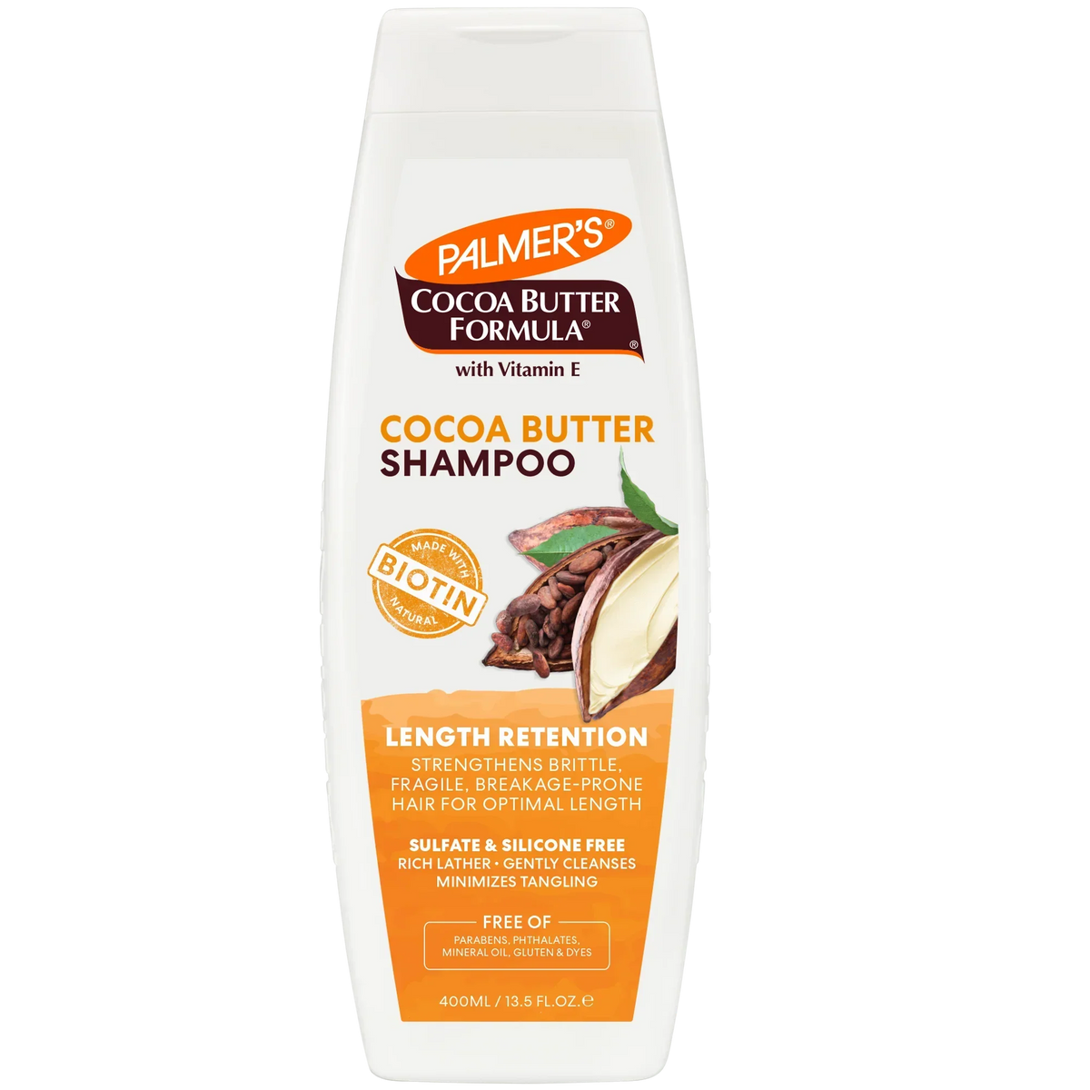 Cocoa Butter Shampoo