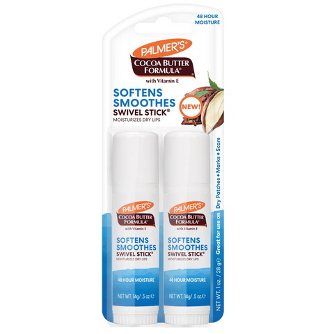 Softens & Smooths Swivel Stick