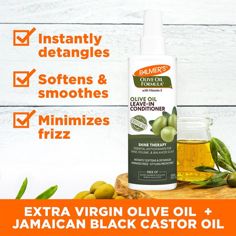 Olive Oil Leave-In Conditioner
