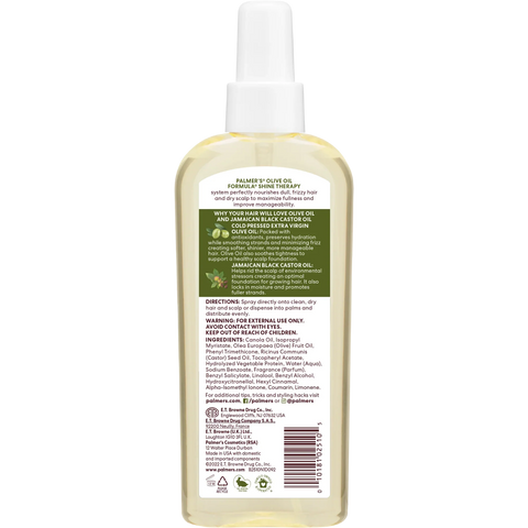 Olive Oil Hair & Scalp Oil